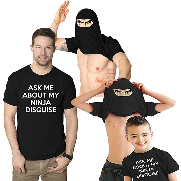 2023 Hot Sale🔥NINJA DISGUISE T-SHIRT