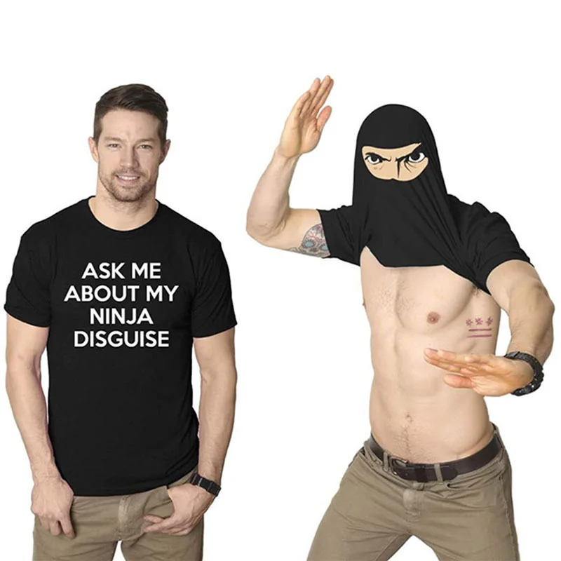 2023 Hot Sale🔥NINJA DISGUISE T-SHIRT