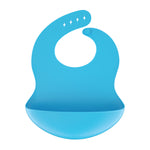 PandaEar Cute Super Thin Light Weight Unisex Silicone Baby Bibs Waterproof