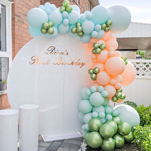 Gray Balloon Garland Kit Wedding Balloon Diy Theme Party Balloon Birthday