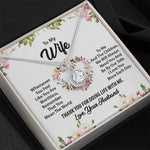 To My Wife - Final Forever Love Necklace