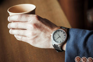 Father's Day Gift - I Will Always Be Your Little Boy Engraved Wood Watch