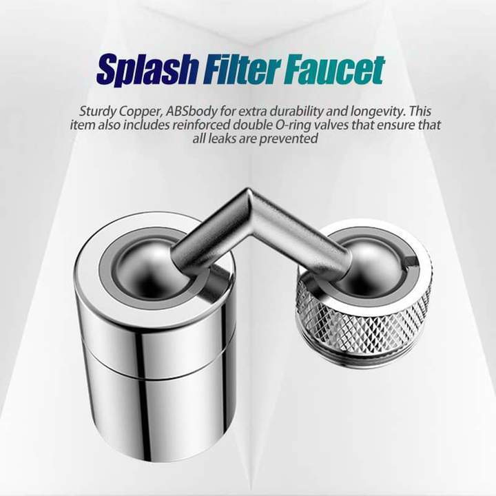🔥50% OFF🔥Universal Splash Filter Faucet