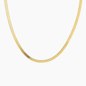 Herringbone Necklace - 3mm