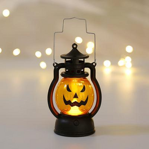 Children's portable pumpkin lantern