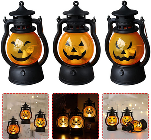 Children's portable pumpkin lantern