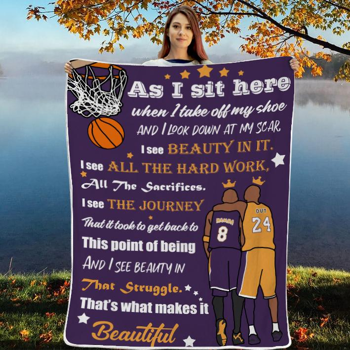 Black Friday limited time discount 50% - Memorial Kobe Bean Bryant Blanket