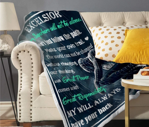 Black Friday limited time discount 50% - superhero will not be alone Blanket