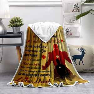 Christmas discount 50% -To my Son- You are yourself- Blanket