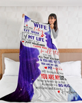 50% OFF Best Gift -Husband To Wife - My Happy Ending - Blanket