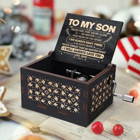 Mom To Son - Never Feel That You're Alone - Black Music Box