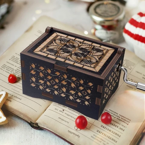 Mom To Son ( Never Feel That You're Alone ) Black Music Box-Harry Potter