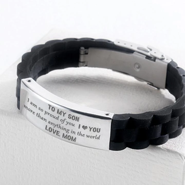 Dad To Daughter - I LOVE YOU - Bracelet