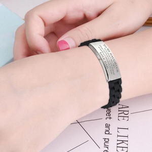 Dad To Daughter - I BELIEVE IN YOU - Bracelet!