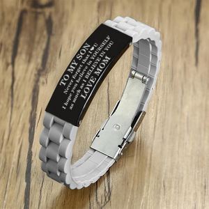 Mom To Son - I hope you believe in YOURSELF - Bracelet