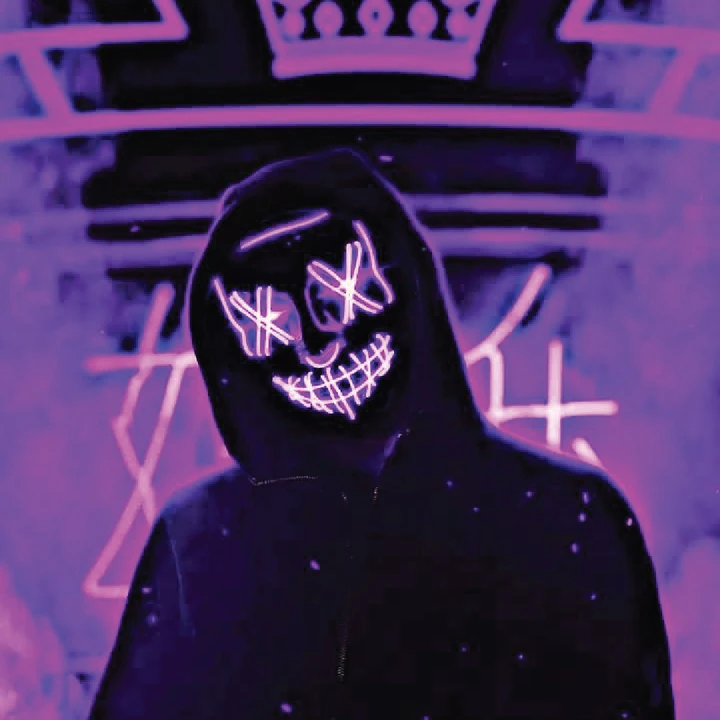 Halloween LED Purge Mask