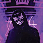 Halloween LED Purge Mask