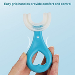 360° Kids U-Shaped Toothbrush(2PCS)