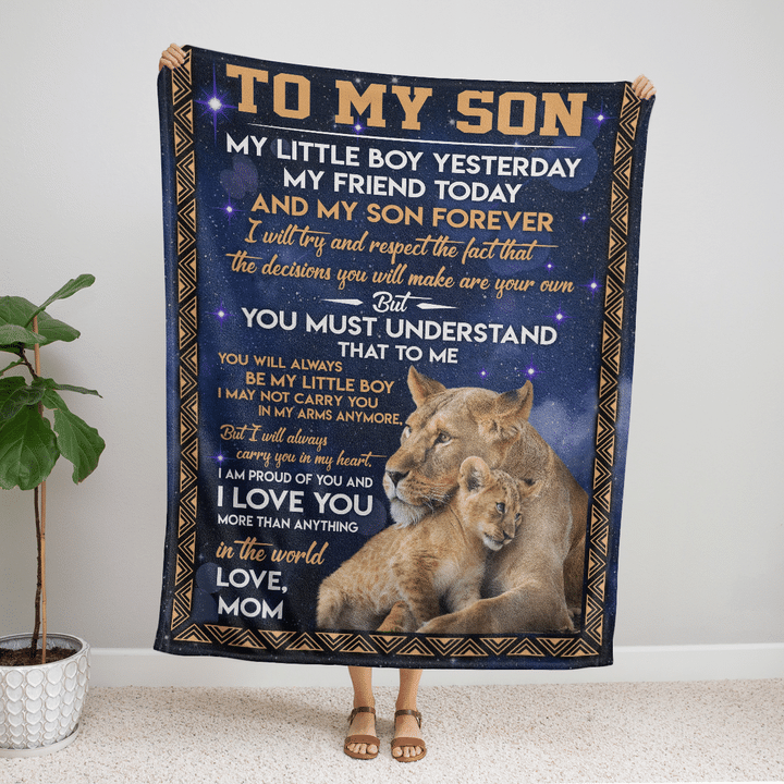 To My Son - My Little Boy Yesterday