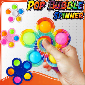 Pop Bubble Spinner