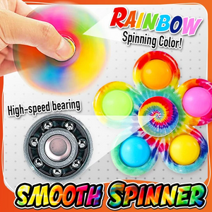 Pop Bubble Spinner