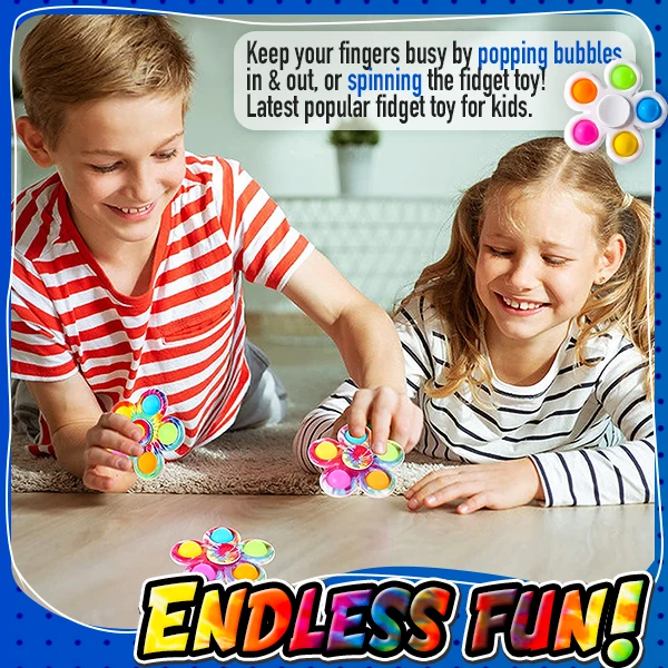 Pop Bubble Spinner