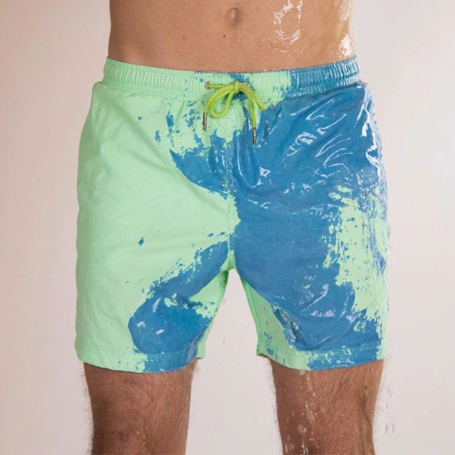 Color Changing Swim Trunks