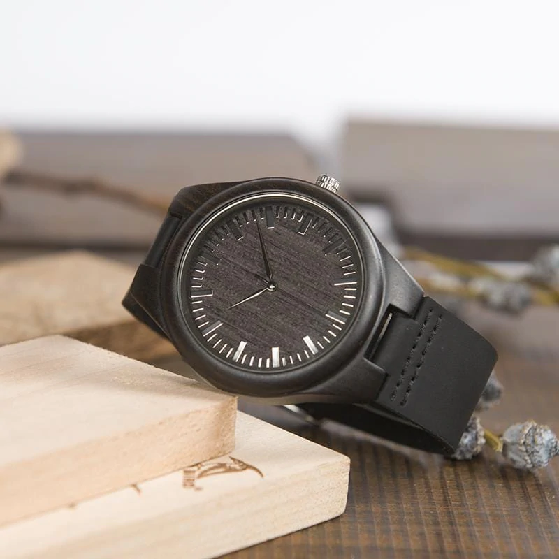 You Are More Than A Father Engraved Wood Watch - Daughter To Dad