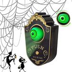 Haunted Doorbell Animated Eyeball Halloween Decor
