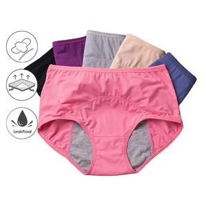 Last Day Buy 3 Get 5- Leak Proof Protective Panties