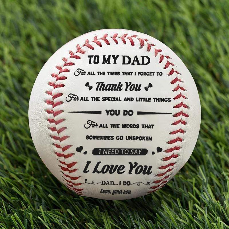 Son To Dad - I Need To Say I Love You - Baseball