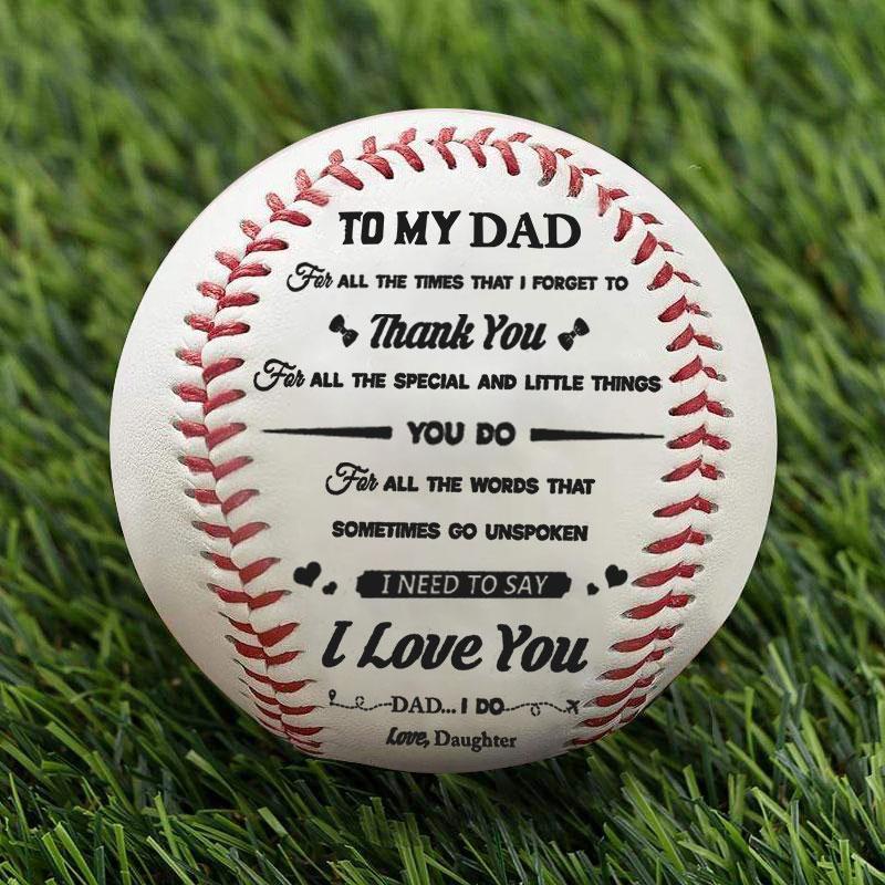 Daughter To Dad - I Need To Say I Love You - Baseball