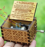 Mum To Daughter ( Believe In YourSelf ) Engraved Music Box