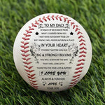 Son To Dad - I love you always & forever - Baseball