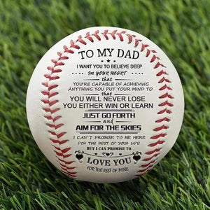 To My Dad - You Will Never Lose - Baseball