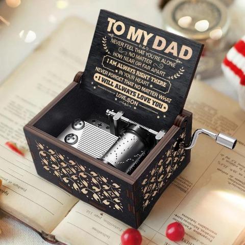 Son To Dad ( Never Feel That You're Alone ) Black Music Box