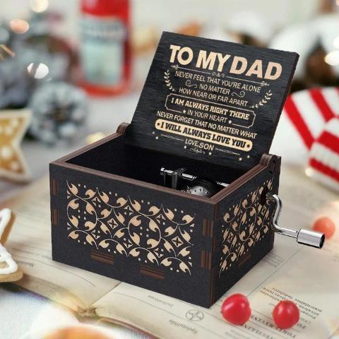 Son To Dad ( Never Feel That You're Alone ) Black Music Box