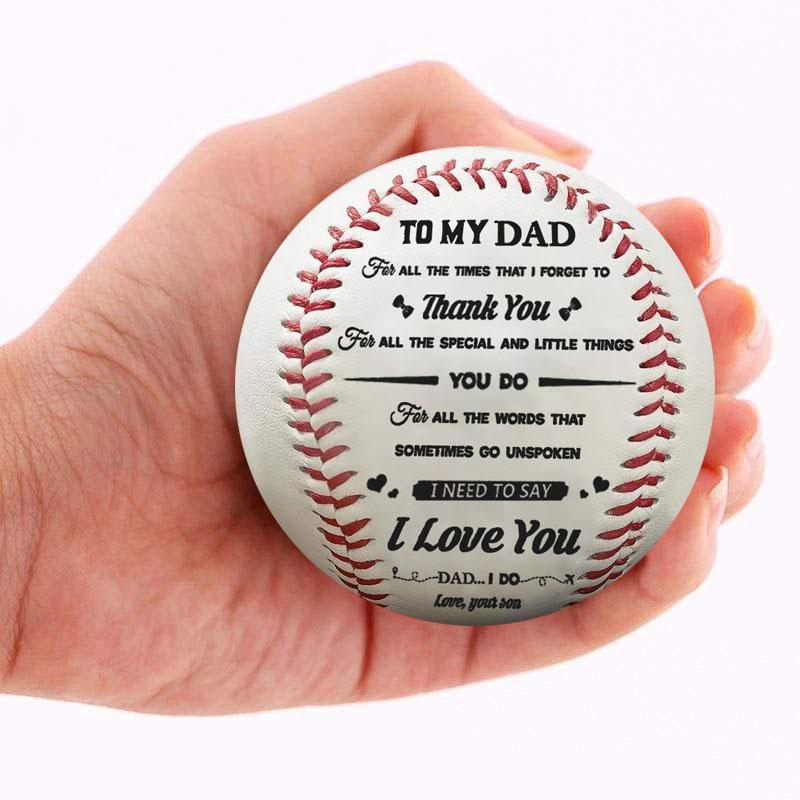 Son To Dad - I Need To Say I Love You - Baseball