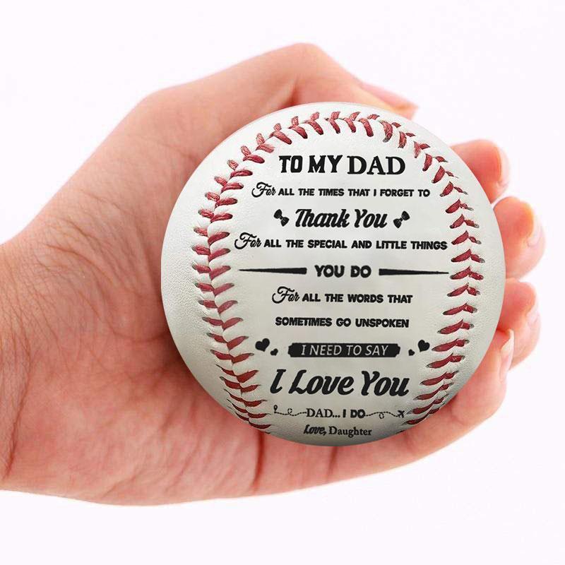 Daughter To Dad - I Need To Say I Love You - Baseball