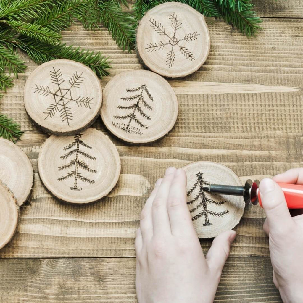 Burn-A-Design™ - 28 Piece Wood Burning Kit