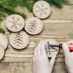 Burn-A-Design™ - 28 Piece Wood Burning Kit