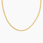 Cuban Link Chain - 3mm