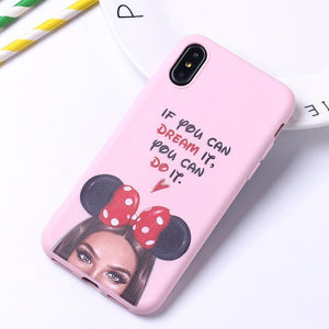 Silicone Phone Case - If you can dream it you can do it