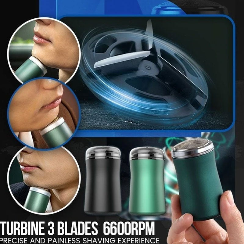 🎁Early New Year Sale 50% OFF - Pocket Size Washable Electric Razor
