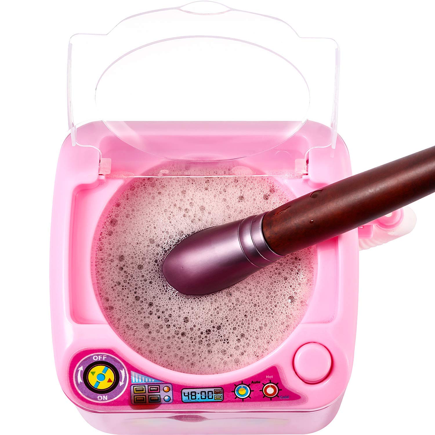 Automatic Washing Machine Sponge Cleaning - One free beauty egg