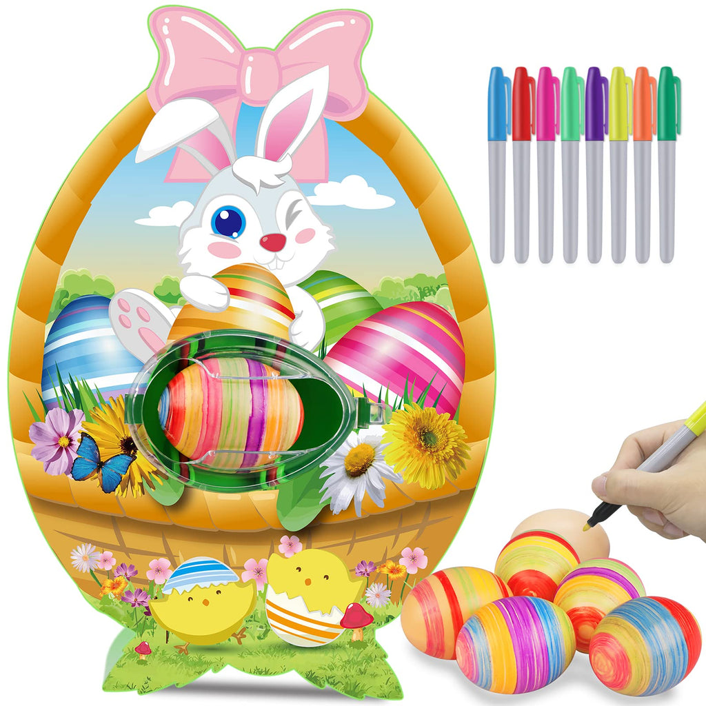 (EASTER SALE)-Easter egg painting machine