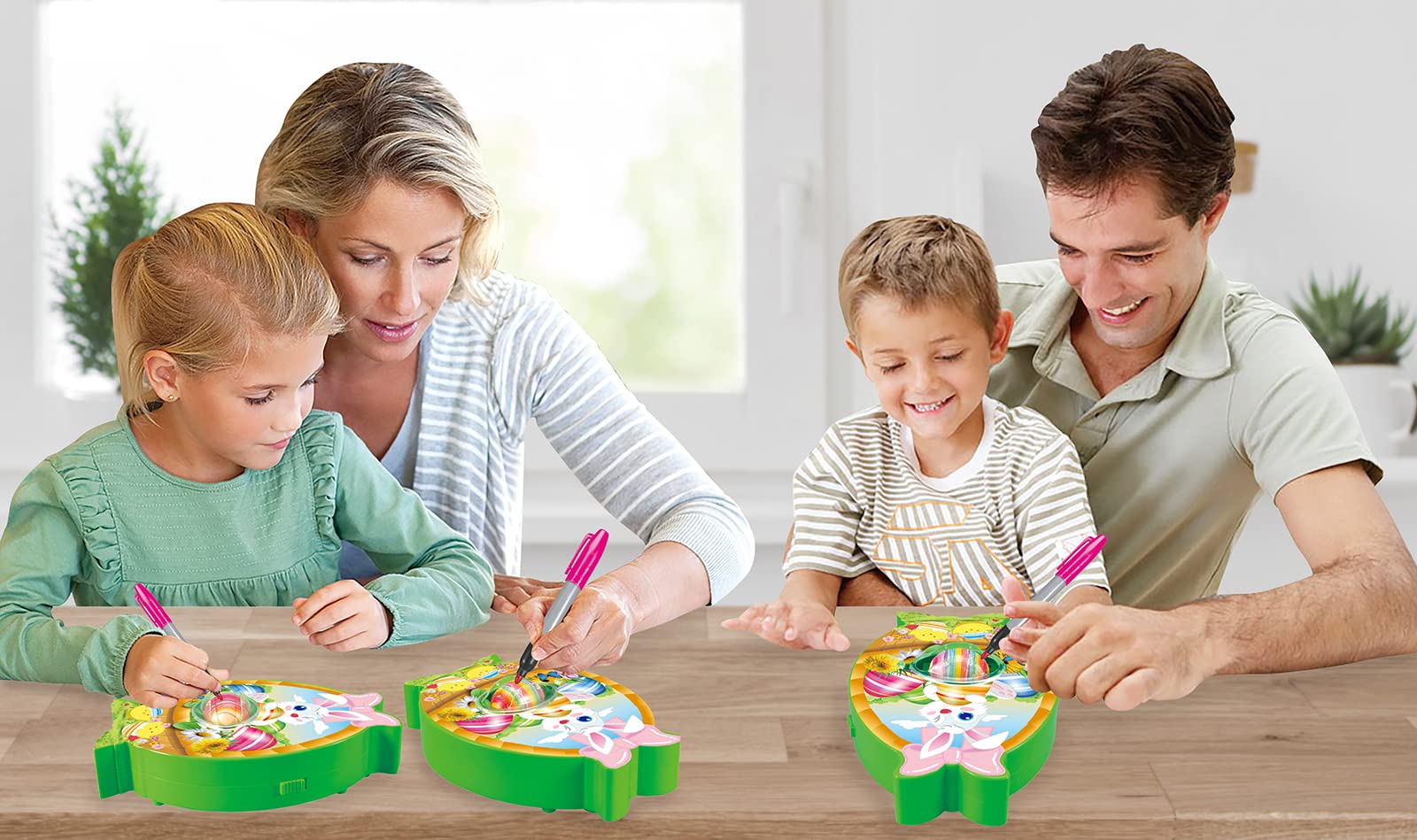 (EASTER SALE)-Easter egg painting machine