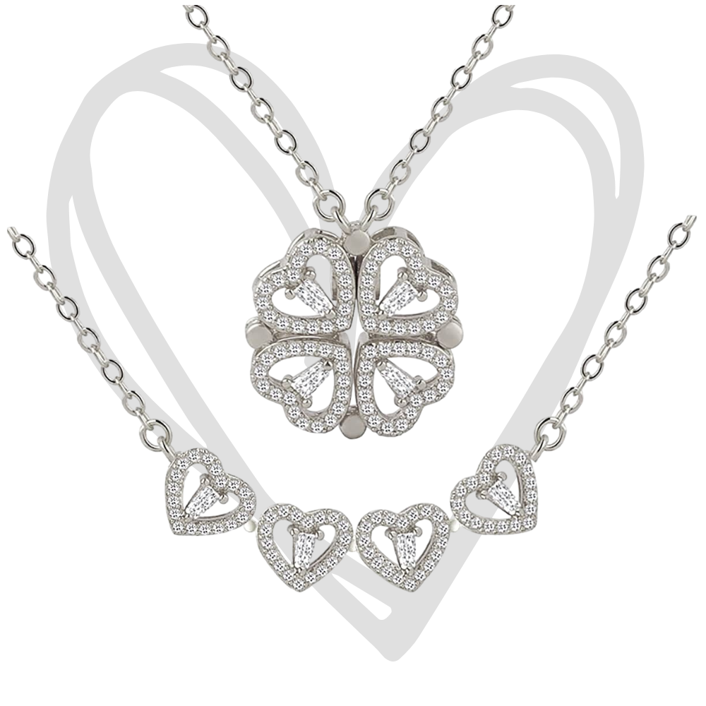 The "Hearts Hold Together" Necklace