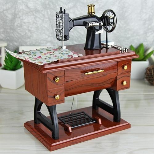 40% OFF!! Mini Sewing Machine Music Box