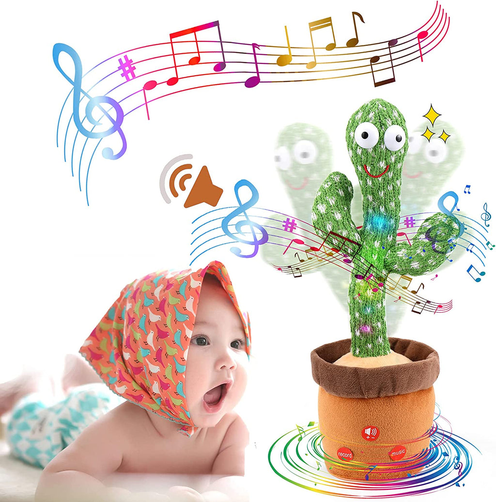 ❤Preferred gift ❤Dancing Cactus Baby Toys Dancing Cactus Mimicking Toy
